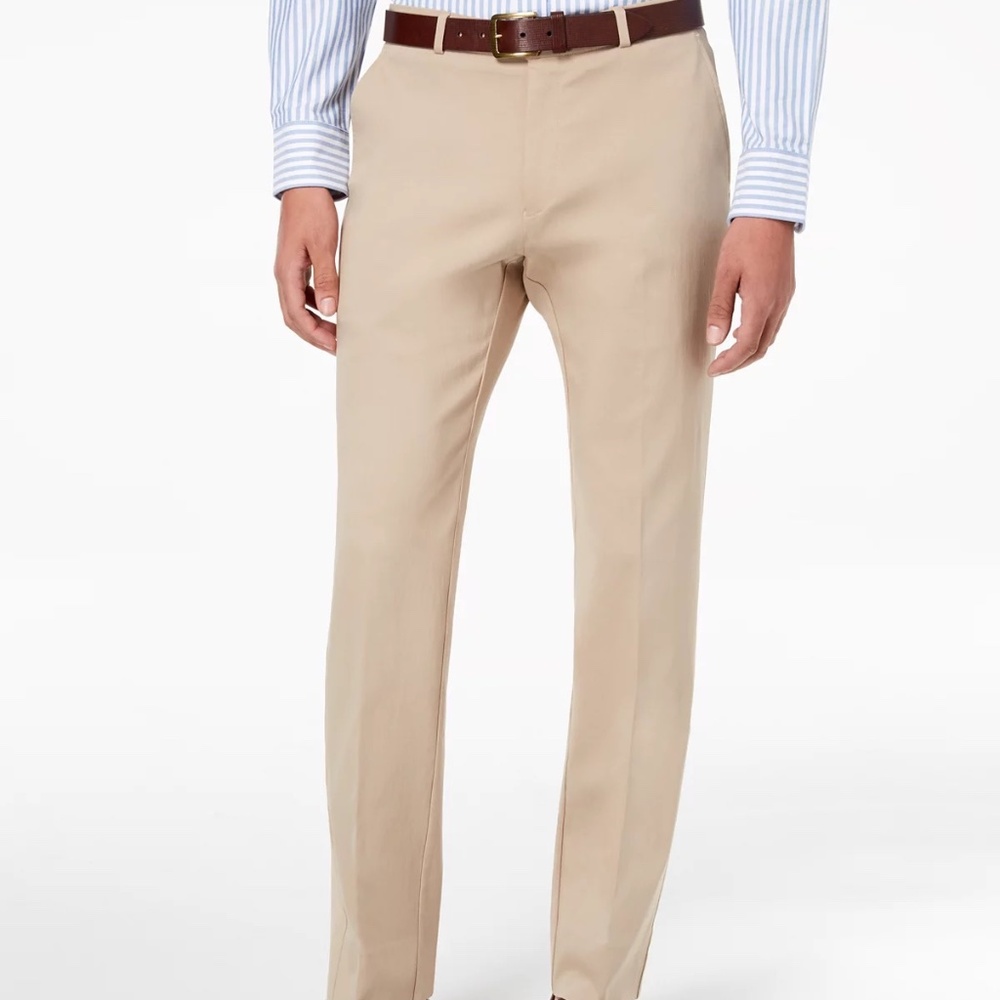 Tommy Hilfiger Men’s TH Flex Modern-Fit Dress Pants | Size 36x34